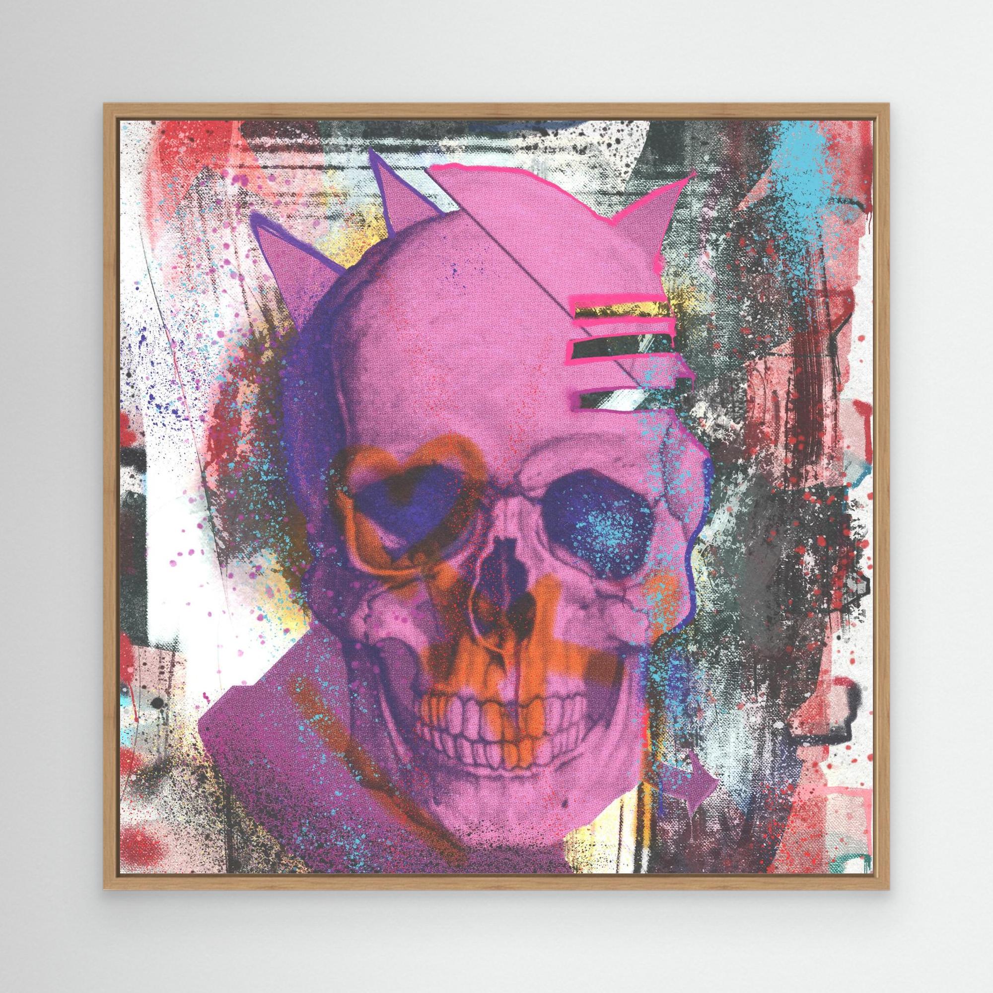 SKULL 50X50